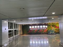 -张家界荷花国际机场航站楼-国内出发