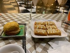 沙律虾多士-新大咀港式茶餐厅(宝山万达店)