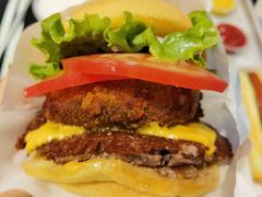 芝士牛肉蘑菇堡-Shake Shack(西单大悦城店)