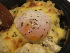 焗土豆泥伴温泉蛋-一風堂拉面(港汇恒隆店)