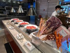 -兆和皇冠假日酒店-自助餐厅