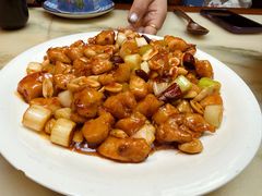 范家宫保鸡丁-范家小馆·四代传承烤鸭店(紫竹桥店)