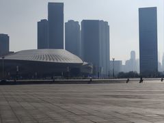 -东港音乐喷泉广场