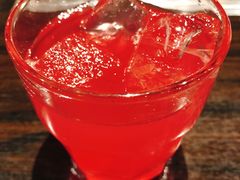 ブラッドオレンジ梅酒-俺的焼肉(銀座9丁目店)