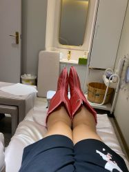 -孔雀手美甲美睫护理