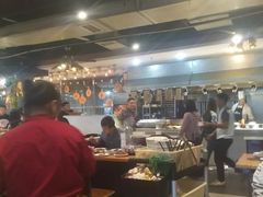 自助取餐区-汉丽轩韩式自助烤肉(大学城龙湖U城天街A馆店)