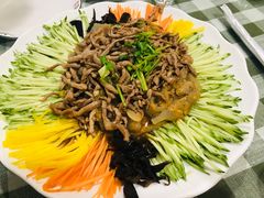 五彩拉皮-华圆美食