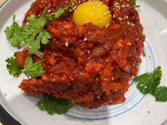 生拌牛肉-鸭绿江民族饭店(总店)