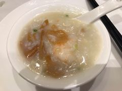 艇仔粥的配料-粤域茶餐厅