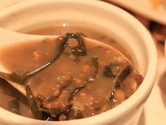 冻香草海带绿豆沙-添好运点心专门店(深水埗店)