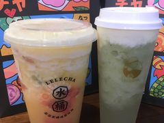 -LELECHA乐乐茶(上海五角场万达广场店)