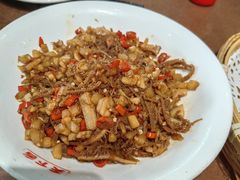 酸萝卜牛百叶-天下客饭店(中山路店)
