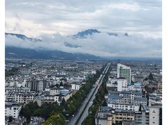 -官房大酒店-玉龙旋宫观景餐厅