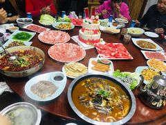鲽鱼头泡饼-大草原清真饭庄(沙河店)