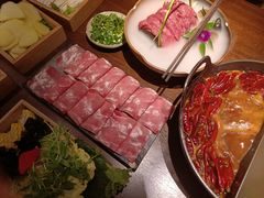 -盡膳口福跷脚牛肉火锅(合生汇购物中心店)