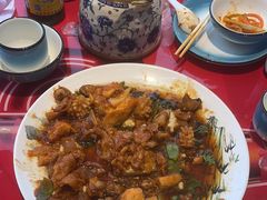 -天津乾毓德饭庄·清真传统炒菜·海鲜烧烤(咸阳路店)