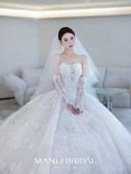 点击看大图 -MANLI BRIDAL婚纱