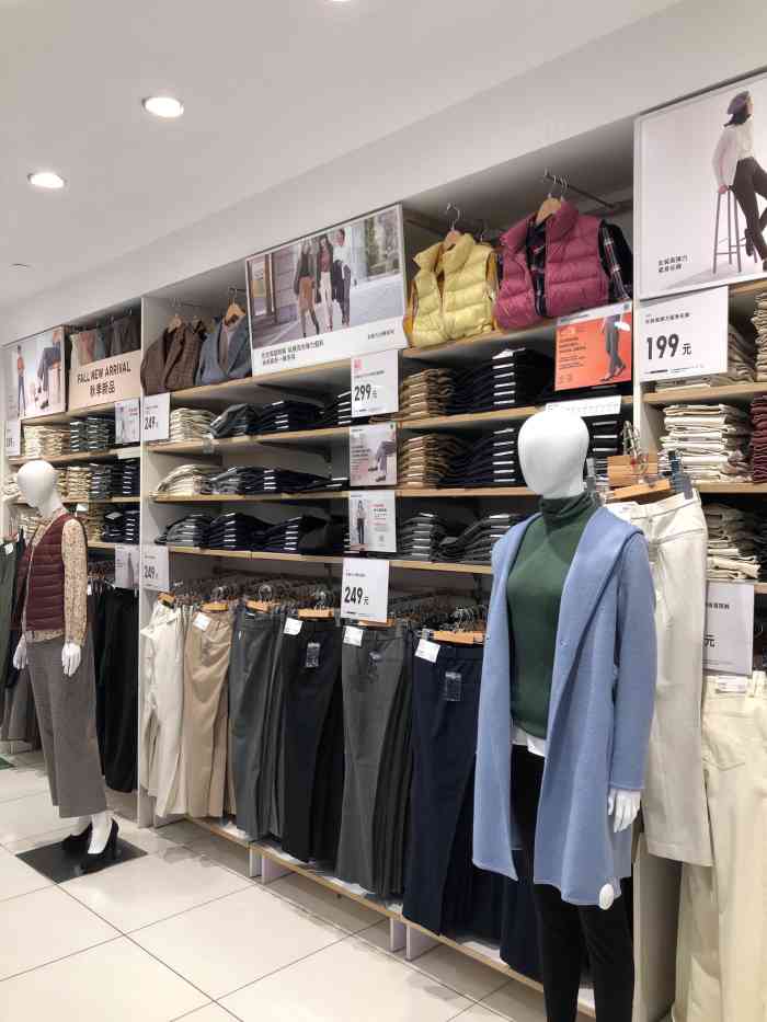 uniqlo(水游城购物中心店)-"前天晚上正好去他家看看,今年夏天我特别