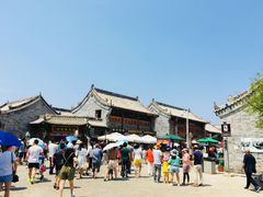 -白鹿原影视城