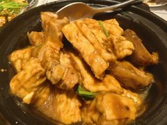 红烧肉豆腐煲-金悦轩海鲜城(渔人码头店)