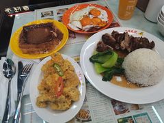 香浓蛋黄炒牛蛙-澳门陈光记烧味饭店(万象城店)