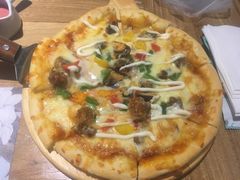 宫廷孜然羊肉披萨-麦甜创意轻食餐厅(西康路店)