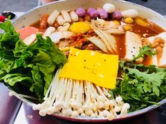 芝士部队火锅-京尚道韩式美食屋(海甸岛店)