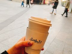拿铁-Seesaw Coffee(苏州中心店)