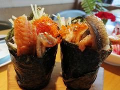 鳗鱼手握-三石铁板烧(紫竹桥店)