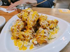 蜂蜜芥末炸鸡-朴鲸家正宗韩国料理(福田店)