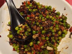 霉干菜甜豆肉沫-龙师傅卤炒(天马店)