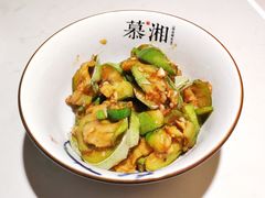农家炒青茄-慕湘精致湖南菜(水贝店)