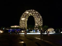 -湖州太湖旅游度假区-月亮广场