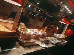 -岷山饭店-芝芝自助餐厅