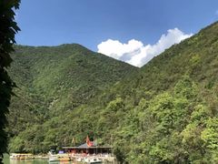 -郧西五龙河风景区