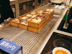 自助取餐区-亚马逊海鲜自助(梅溪湖步步高店)