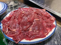 -乳仔牛牦牛汤锅 烤羊排(松潘古城店)