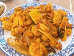 -金牌餐厅·天津菜·八珍豆腐·老爆三(瓷房子店)
