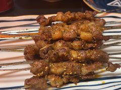 -许哥东北烧烤·铁丳烤串·宫后夹肉(繁花中心店)