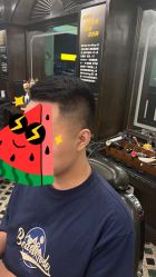 -海文先生国潮烫染男士理发馆