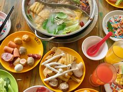 -名羊天下·火锅烧烤自助料理(镇明路店)