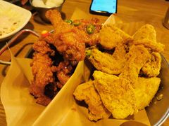 -富乐满韩国正宗炸鸡韩国料理(虹泉路店)