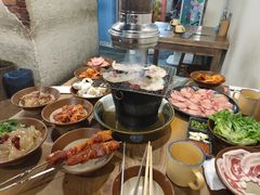 -喝丢一只鞋·东北烤肉·烧烤·铜火锅(江宁店)