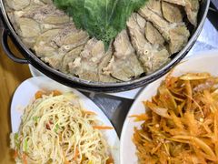 狗肉蘸酱-故乡家韩国料理(丹东街店)