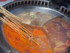 -辣伍鲜毛肚老火锅(元一店)