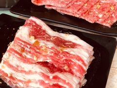 特选牛五花-贺野·自助炭火烤肉(紫藤路店)