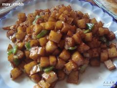 酱焖土豆丁，20元-老三羊汤【北兴隆街店】