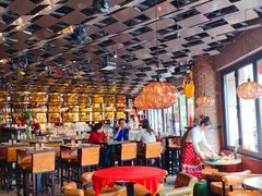 大堂-BROWNSTONE布朗石西班牙餐厅(富城店)