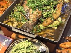 -何师烧烤Pro ·江湖川菜·小龙虾·精酿(太古里旗舰店)