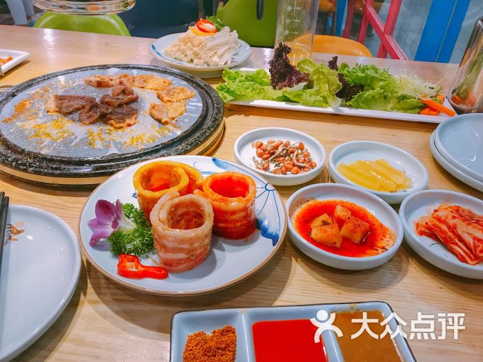 401烤肉铺(汉商21世纪中心店)五花肉图片 - 第108张